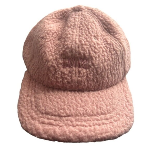 Levi's Women's Sherpa Ball Cap Rose 56 CM/ 22 Inches - Picture 2 of 7